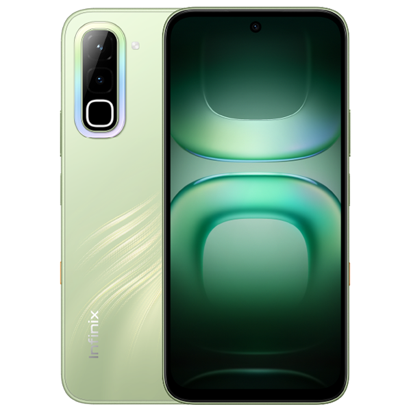 Infinix Hot 70 Green Texture