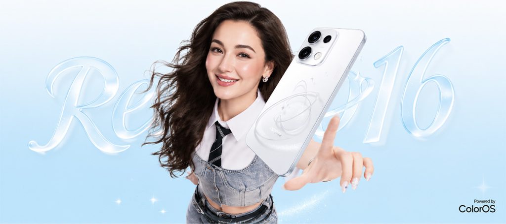 New Oppo Reno16 Pro 5G Banner