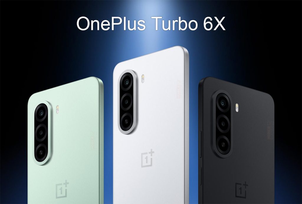 OnePlus Turbo 6X 5G Banner