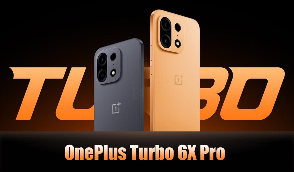 OnePlus Turbo 6X Pro 5G Banner