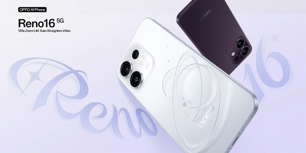 Oppo Reno16 5G Banner