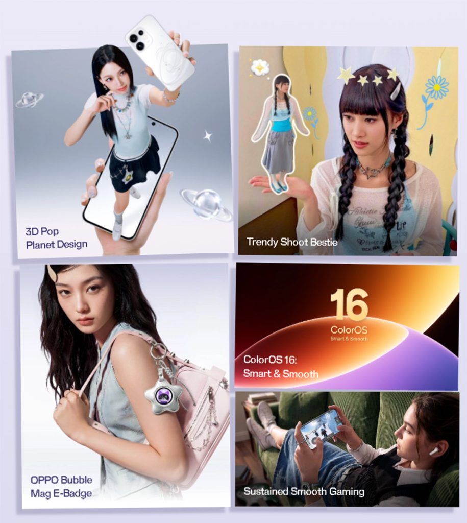 Oppo Reno16 5G Features