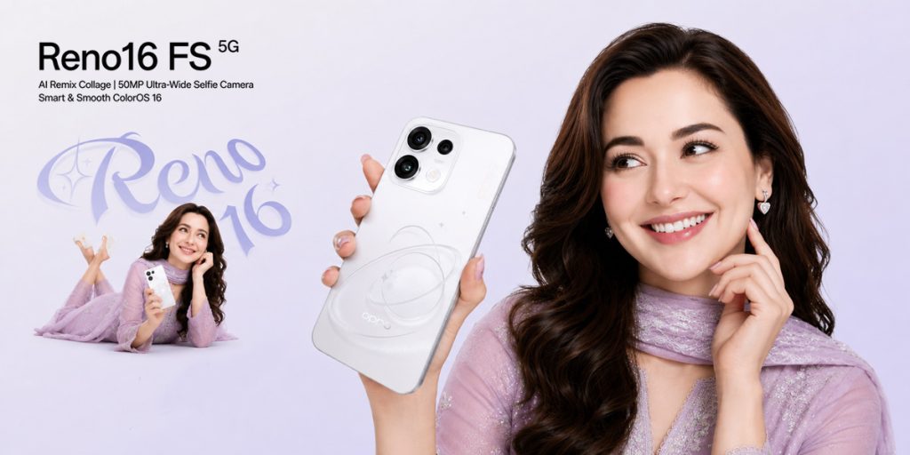 Oppo Reno16 FS 5G Banner