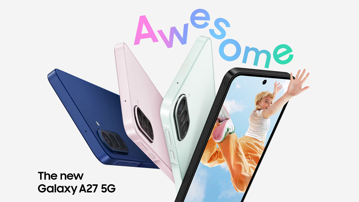 Samsung Galaxy A27 5G Banner