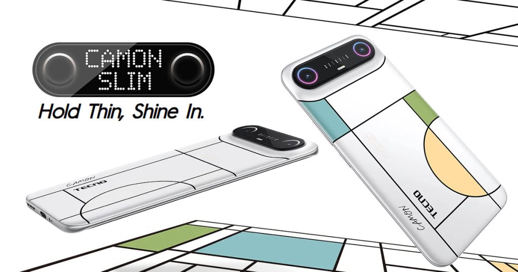 Tecno Camon Slim Banner