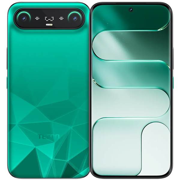 Tecno Camon Slim Jungle Green