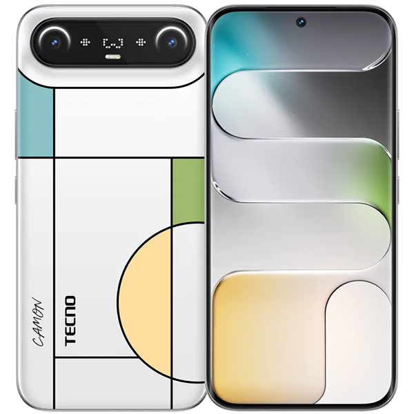 Tecno Camon Slim New Mondrian