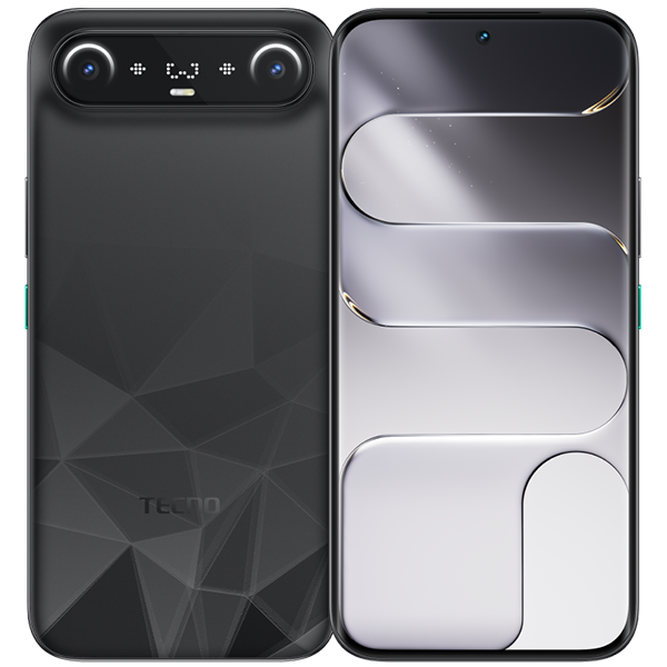 Tecno Camon Slim Prism Black