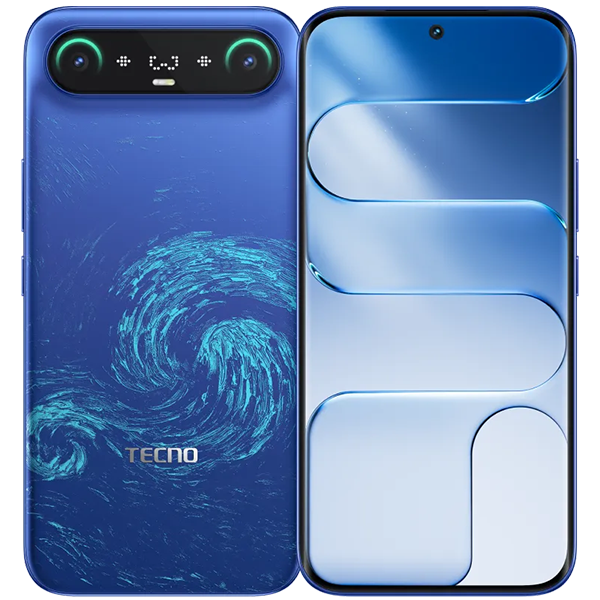 Tecno Camon Van Gogh Blue
