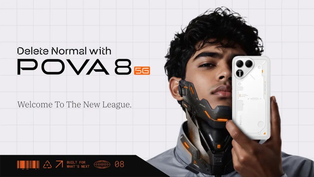 Tecno Pova 8 5G Banner