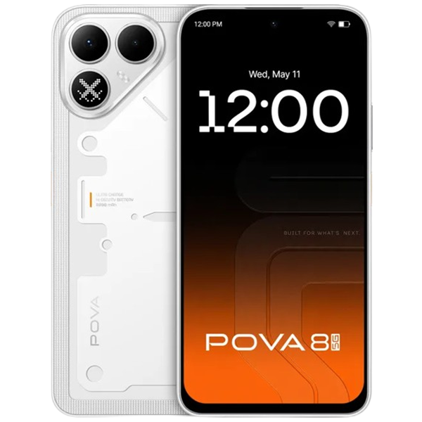 Tecno Pova 8 5G Bit White