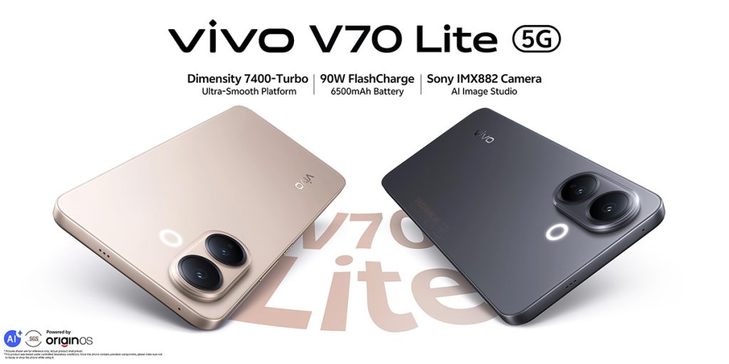 Vivo V70 Lite 5G Banner