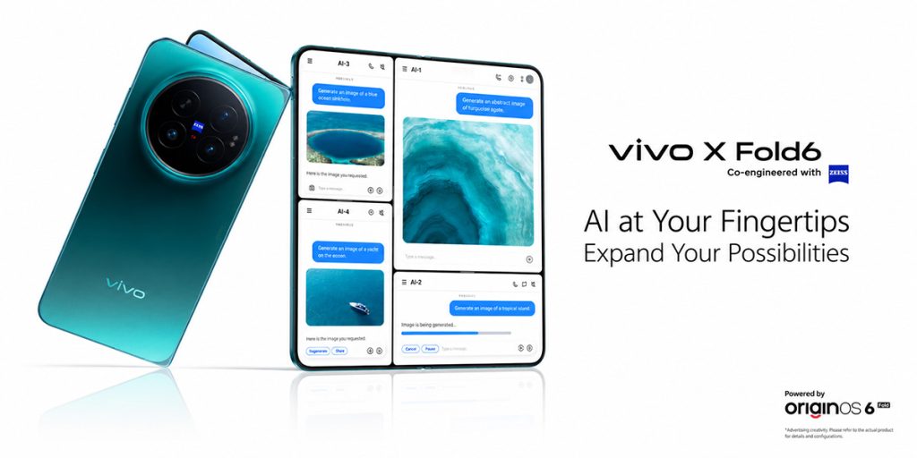 Vivo X Fold6 5G Banner