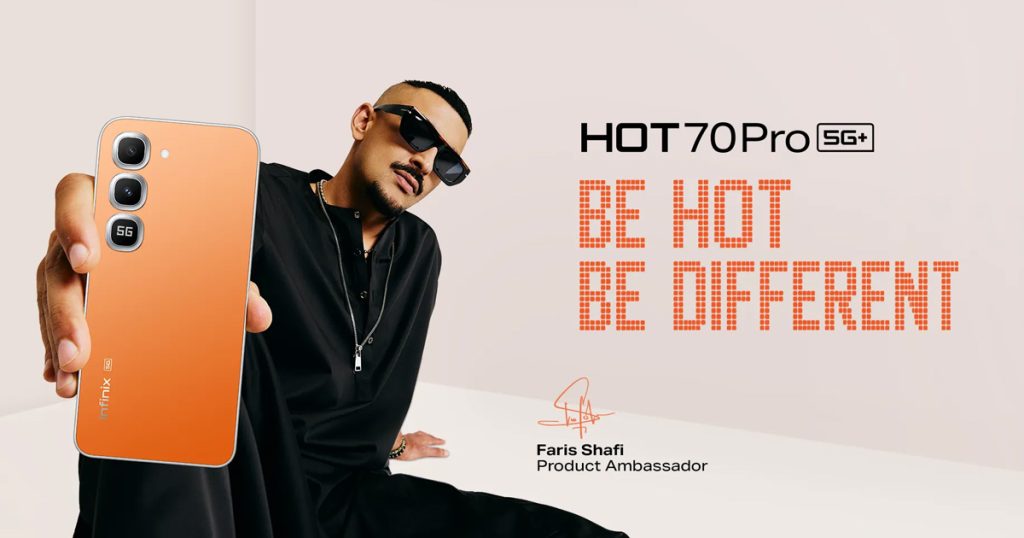 Banner of Infinix Hot 70 Pro 5G
