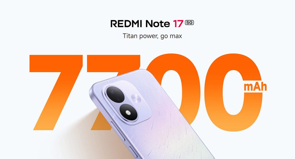 Banner of Xiaomi Redmi Note 17 5G