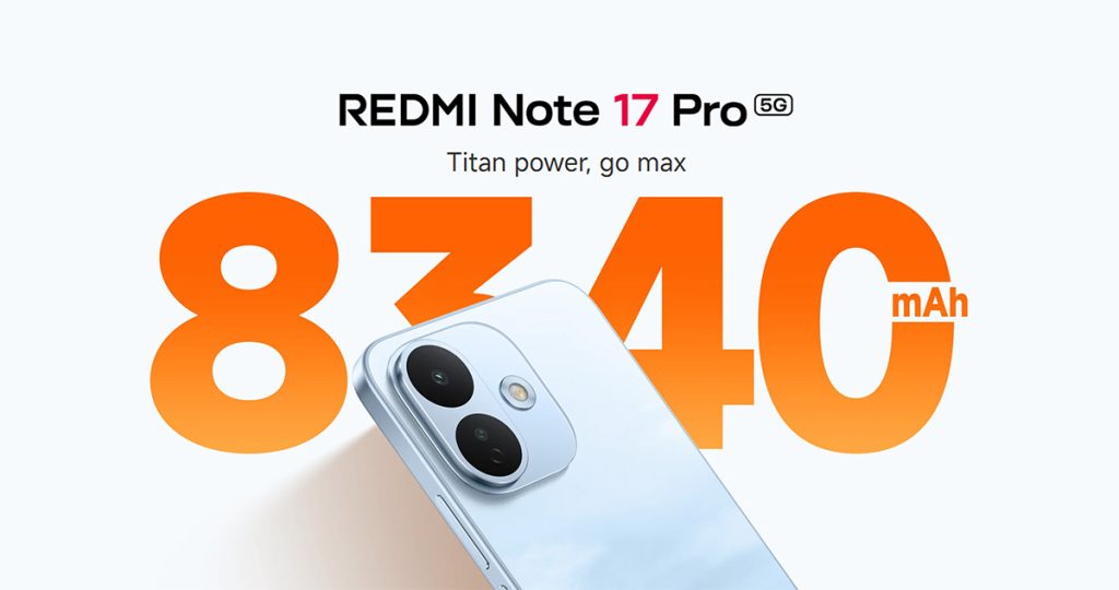 Banner of Xiaomi Redmi Note 17 Pro 5G