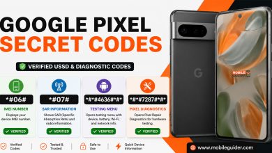 Google Pixel Secret Codes