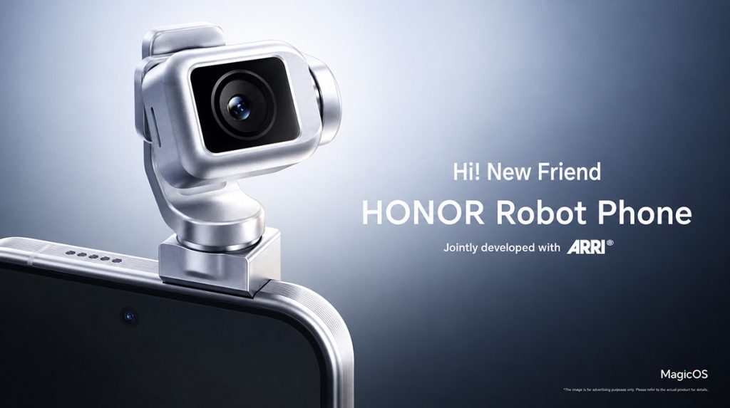 Honor Robot Phone 5G Banner
