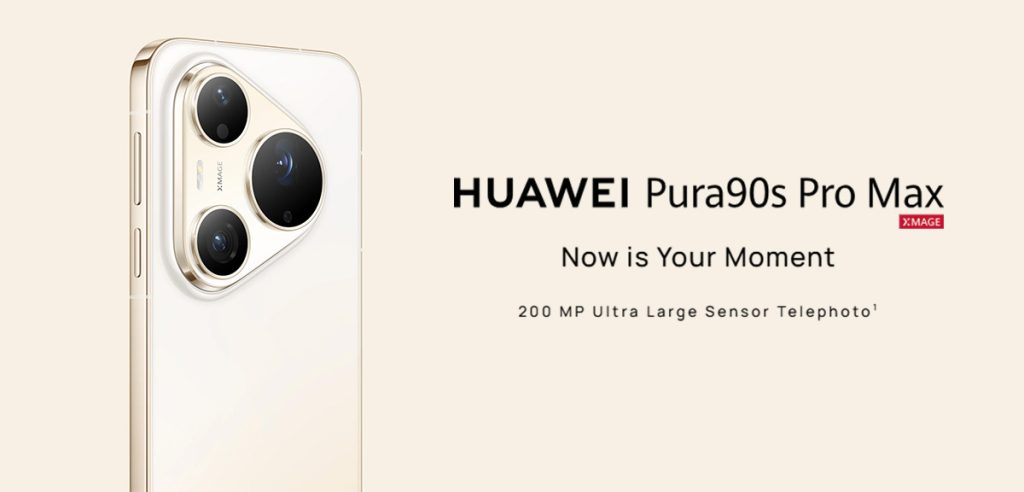 Huawei Pura 90s Pro Max 5G Banner