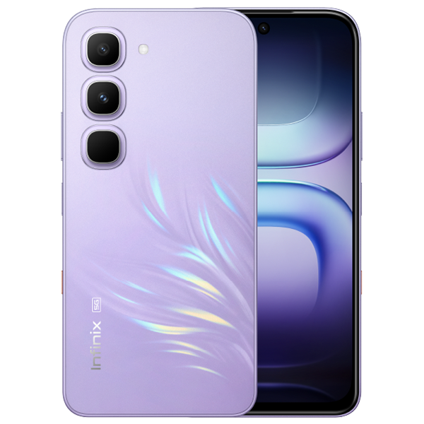 Infinix Hot 70 Pro 5G Silk Glow Purple