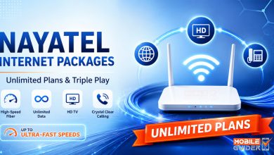 Nayatel Internet Packages