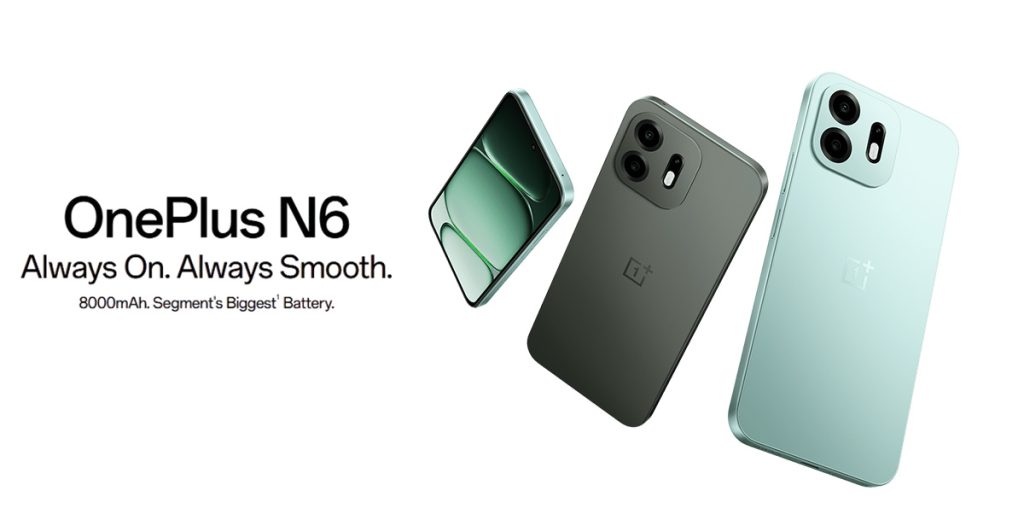 OnePlus N6 Banner