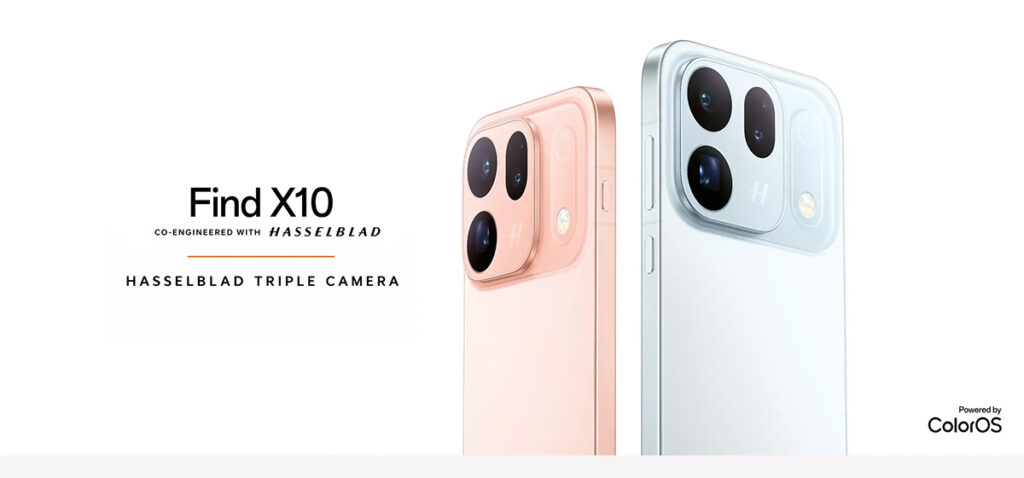 Oppo Find X10 5G Banner