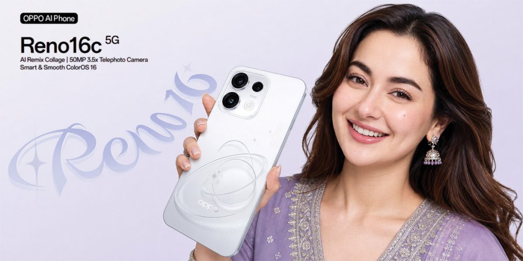 Oppo Reno16c 5G Banner