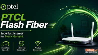 PTCL Flash Fiber Internet Packages