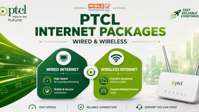 PTCL Internet Packages