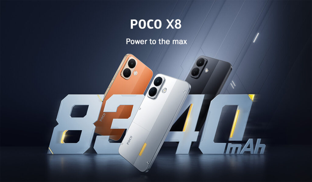 Poco X8 5G Banner