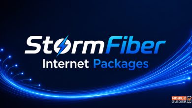 StormFiber Internet Packages