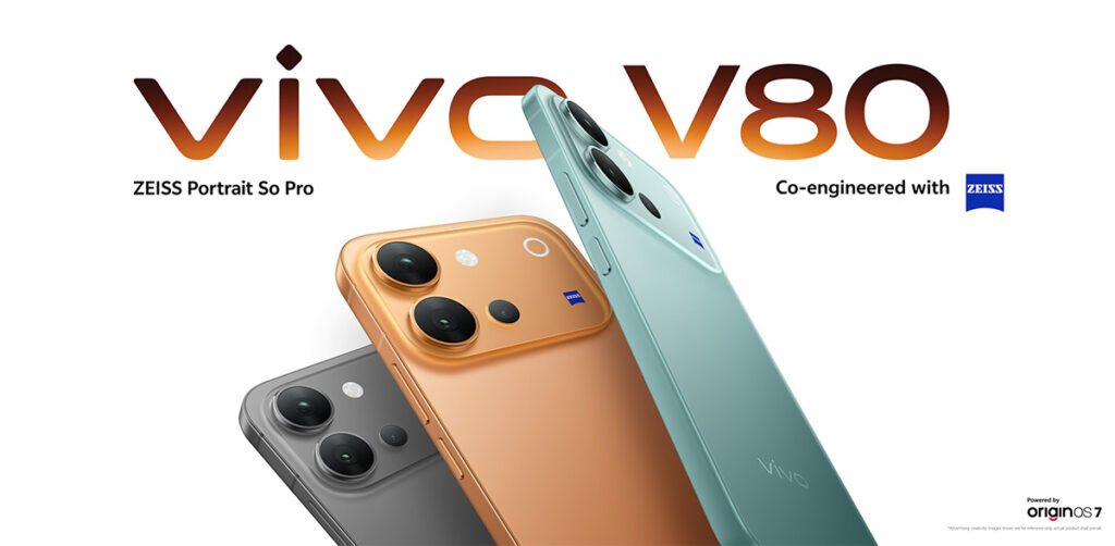 Vivo V80 5G Banner