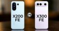 Vivo X300 FE 5G vs Vivo X200 FE 5G