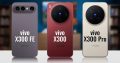Vivo X300 FE vs X300 vs X300 Pro