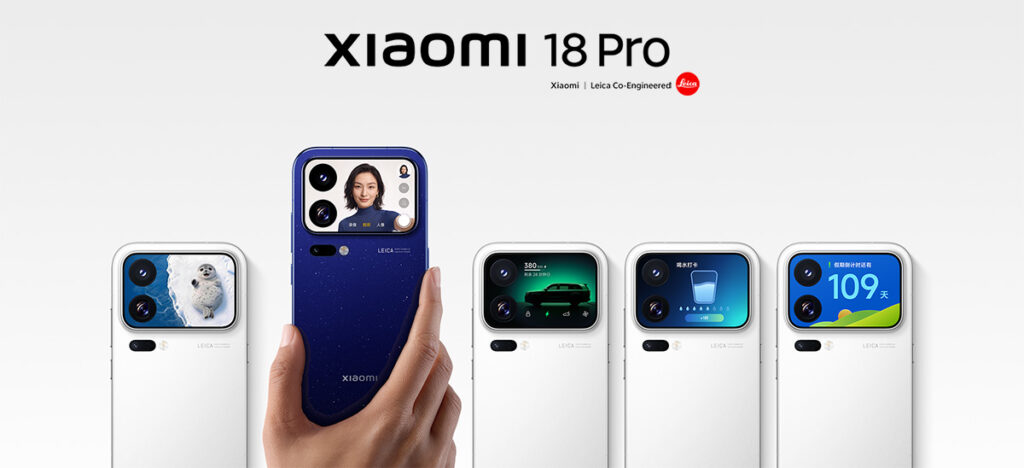 Xiaomi 18 Pro 5G Banner