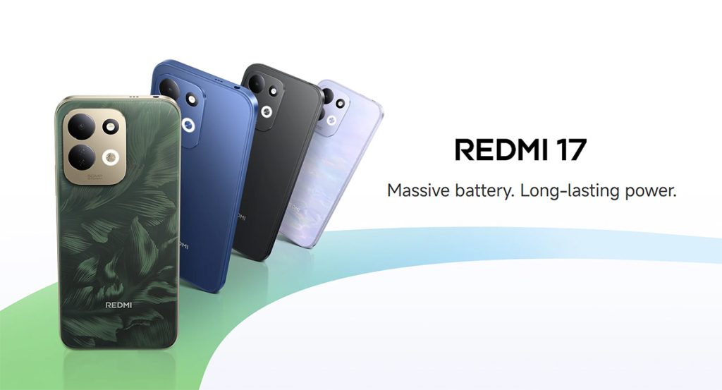 Xiaomi Redmi 17 Banner