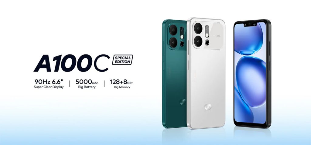 itel A100C Special Edition Banner