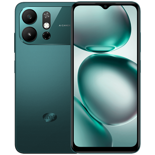 itel A100C Special Edition Lake Green