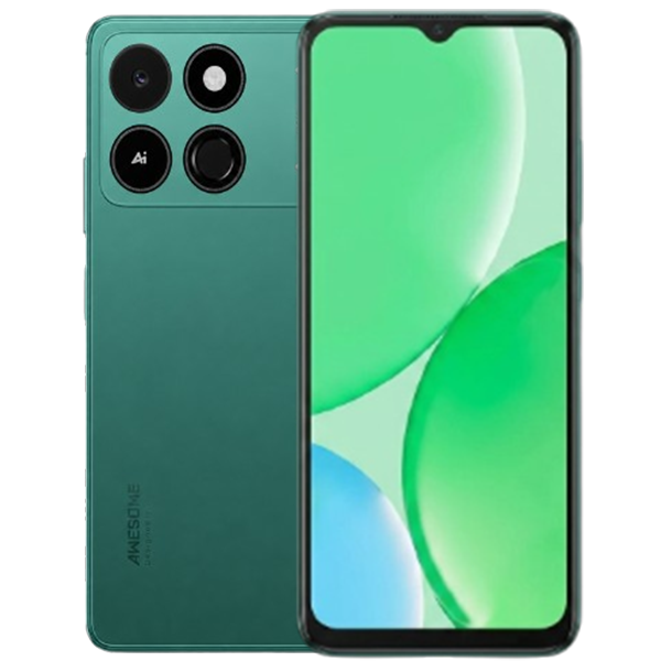 itel A50C Special Edition Lake Green