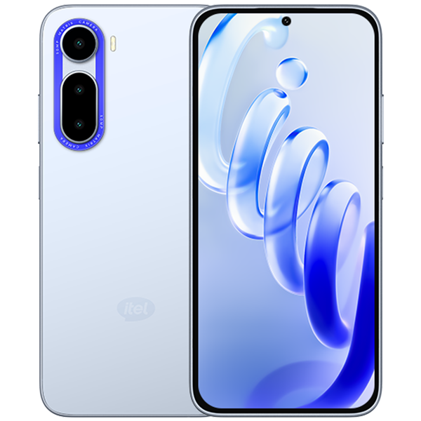 itel City 200s Neo Blue