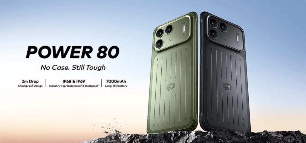 itel Power 80 Banner