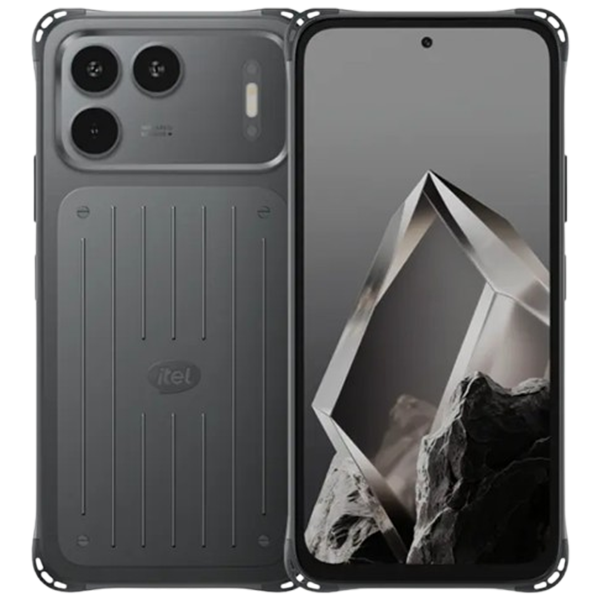 itel Power 80 Rock Black