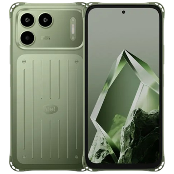 itel Power 80 Tundra Green