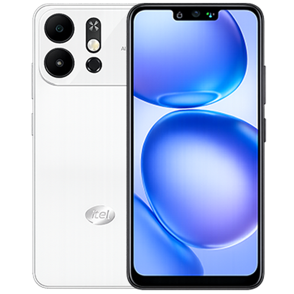 itel Zeno 100 Pro Cloud White