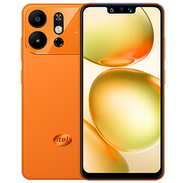 itel Zeno 100 Pro Comet Orange