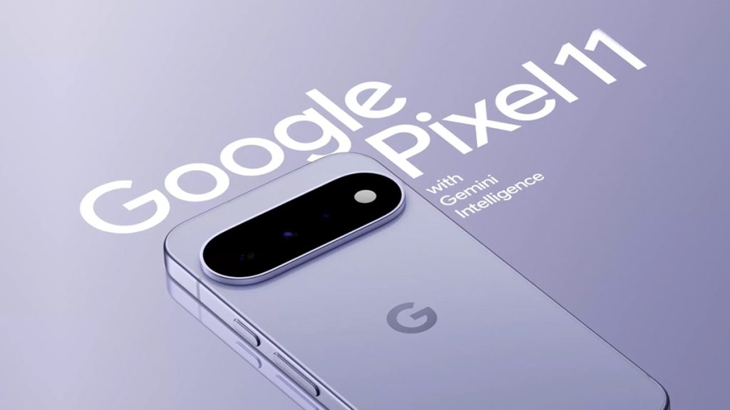 Banner Google Pixel 11 5G
