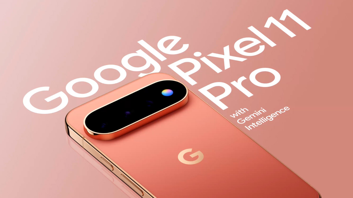 Google Pixel 11 Pro 5G Banner