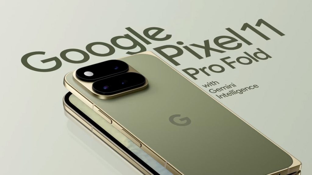 Google Pixel 11 Pro Fold 5G Banner