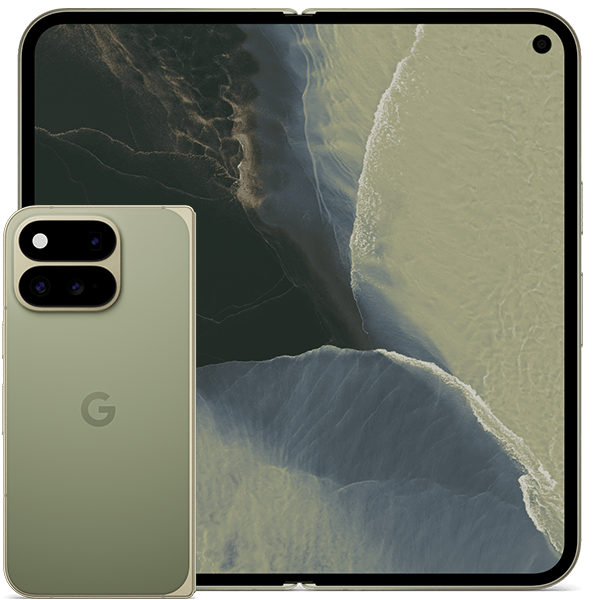 Google Pixel 11 Pro Fold 5G Olive